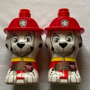 Nickelodeon Paw Patrol 3-in-1 Body Wash Shampoo & Conditioner-2 Bottles